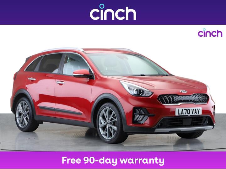 Kia Niro 1.6 GDi 3 DCT Euro 6 (s/s) 5dr