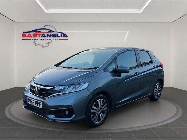 Honda Jazz 1.3 I-VTEC EX Navi Euro 6 (s/s) 5dr