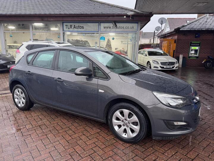 Vauxhall Astra 1.4 16v Design Euro 5 5dr