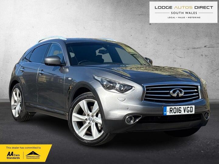Infiniti QX70 3.0d V6 S Premium Auto 4WD Euro 5 5dr
