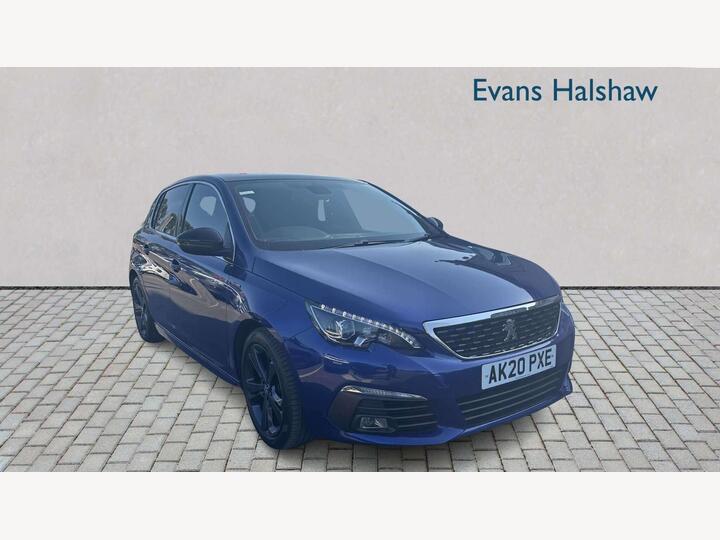 Peugeot 308 1.2 PureTech GPF GT Line Euro 6 (s/s) 5dr