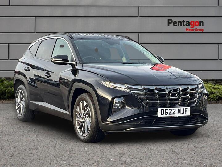 Hyundai Tucson 1.6 T-GDi Premium Euro 6 (s/s) 5dr Hyundai Tucson 1.6 T-GDi Premium Euro 6 (s/s) 5dr