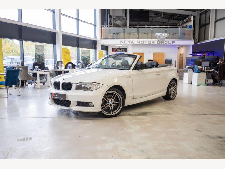 BMW 1 SERIES 2.0 120i Sport Plus Edition Euro 5 (s/s) 2dr