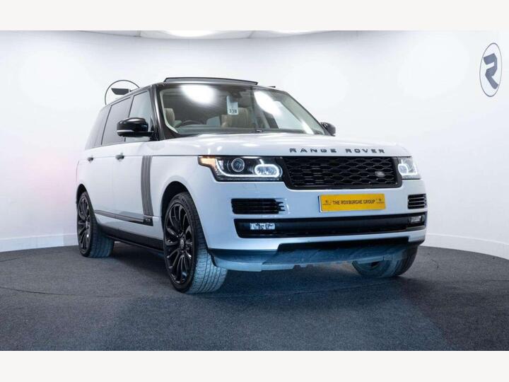 Land Rover RANGE ROVER 5.0 V8 Autobiography Black Auto 4WD Euro 5 (s/s) 5dr LWB