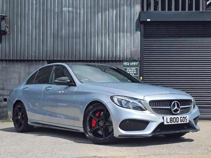 Mercedes-Benz C Class 2.1 C250d AMG Line (Premium Plus) 7G-Tronic+ Euro 6 (s/s) 4dr