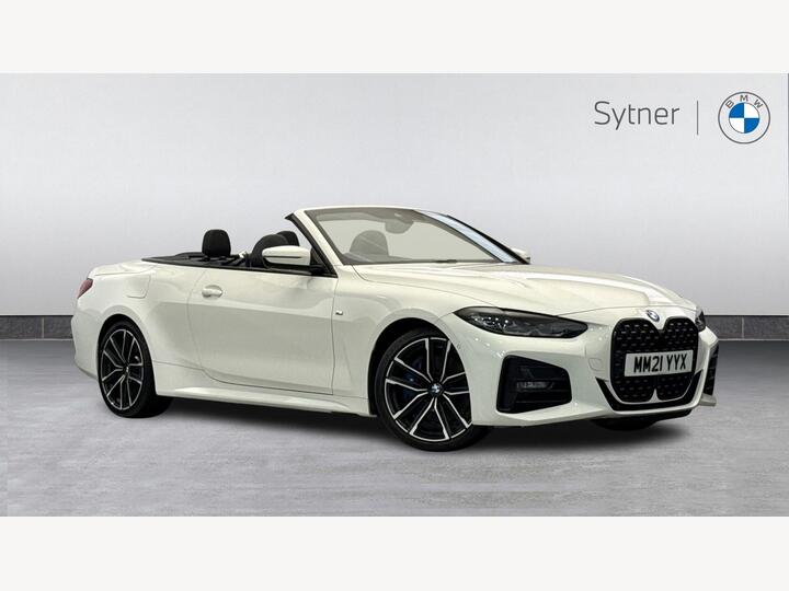 BMW 4 Series 2.0 420d MHT M Sport Auto Euro 6 (s/s) 2dr