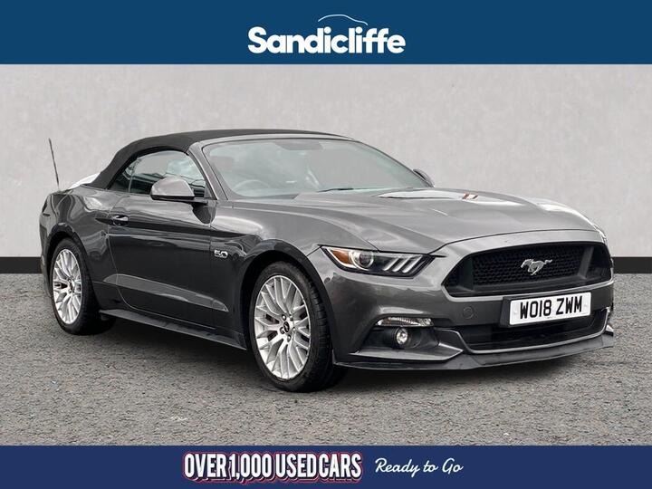 Ford MUSTANG 5.0 V8 GT SelShift Euro 6 2dr