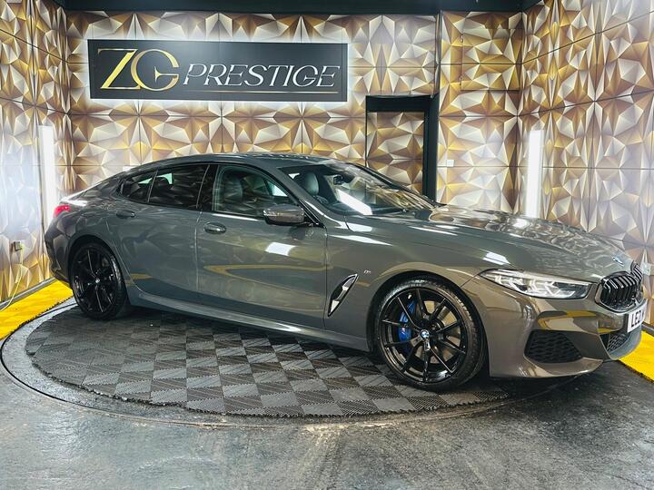 BMW 8 Series Gran Coupe 3.0 840i M Sport Steptronic Euro 6 (s/s) 4dr BMW 8 Series Gran Coupe 3.0 840i M Sport Steptronic Euro 6 (s/s) 4dr