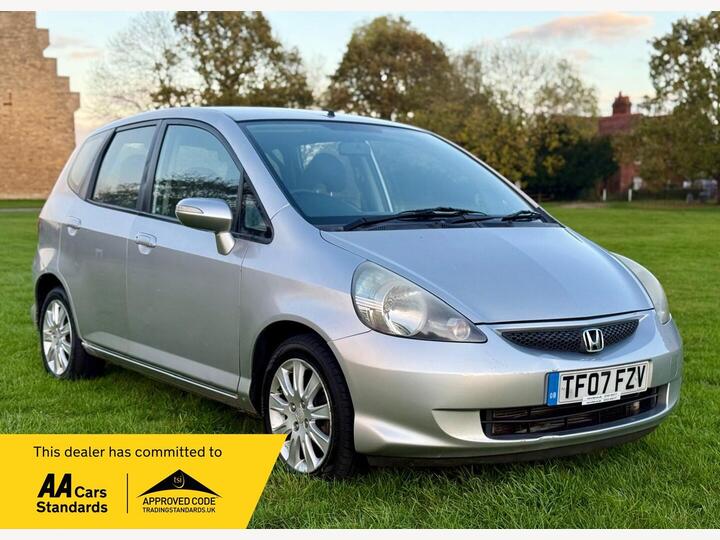 Honda Jazz 1.4 I-DSI SE CVT-7 5dr