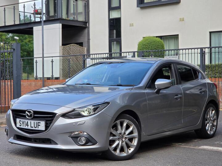 Mazda Mazda3 2.0 SKYACTIV-G Sport Nav Euro 5 (s/s) 5dr