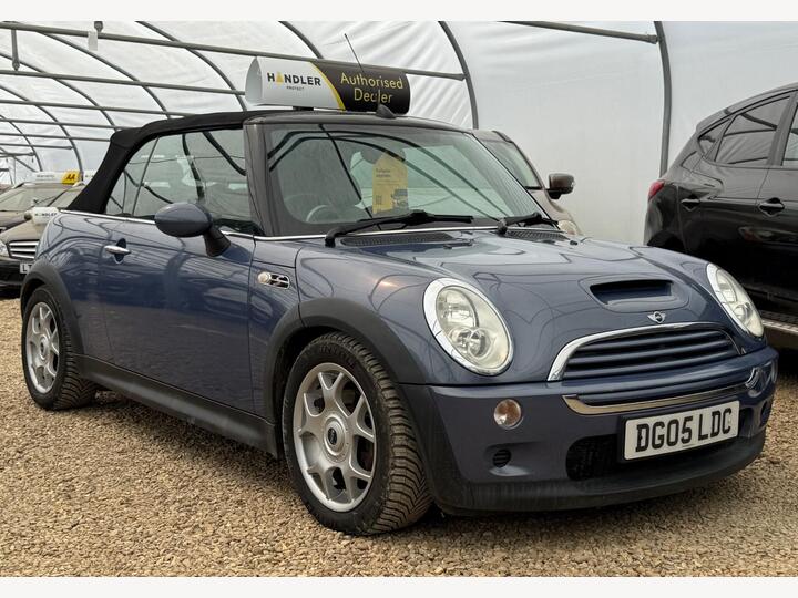 MINI Convertible 1.6 Cooper S Euro 4 2dr