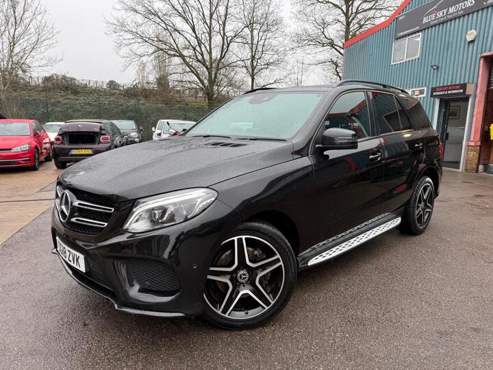 Mercedes-Benz GLE 2.1 GLE250d AMG Night Edition G-Tronic 4MATIC Euro 6 (s/s) 5dr