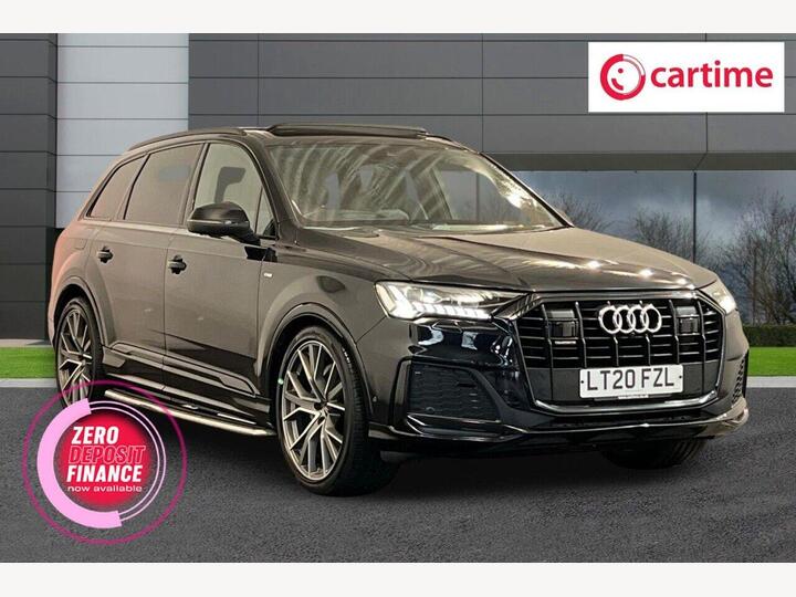 Audi Q7 3.0 TDI V6 50 Vorsprung Tiptronic Quattro Euro 6 (s/s) 5dr