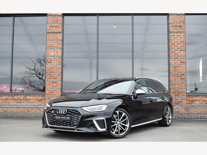 Audi S4 AVANT 3.0 TDI V6 Tiptronic Quattro Euro 6 (s/s) 5dr Audi S4 AVANT 3.0 TDI V6 Tiptronic Quattro Euro 6 (s/s) 5dr