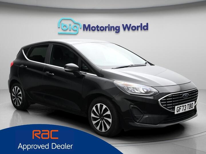 Ford Fiesta 1.0T EcoBoost Titanium Euro 6 (s/s) 5dr
