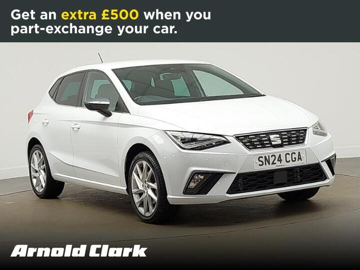 SEAT Ibiza 1.0 TSI XCELLENCE Euro 6 (s/s) 5dr