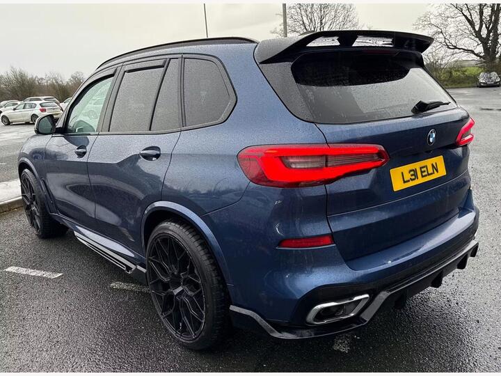 BMW X5 3.0 30d M Sport Auto XDrive Euro 6 (s/s) 5dr