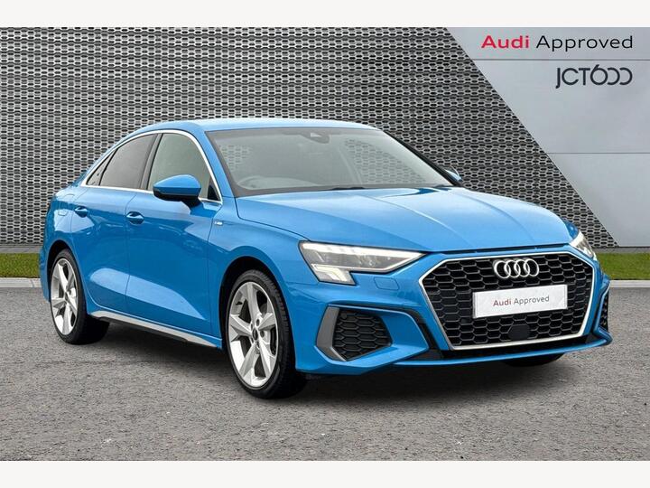 Audi A3 1.5 TFSI S Line Euro 6 (s/s) 4dr