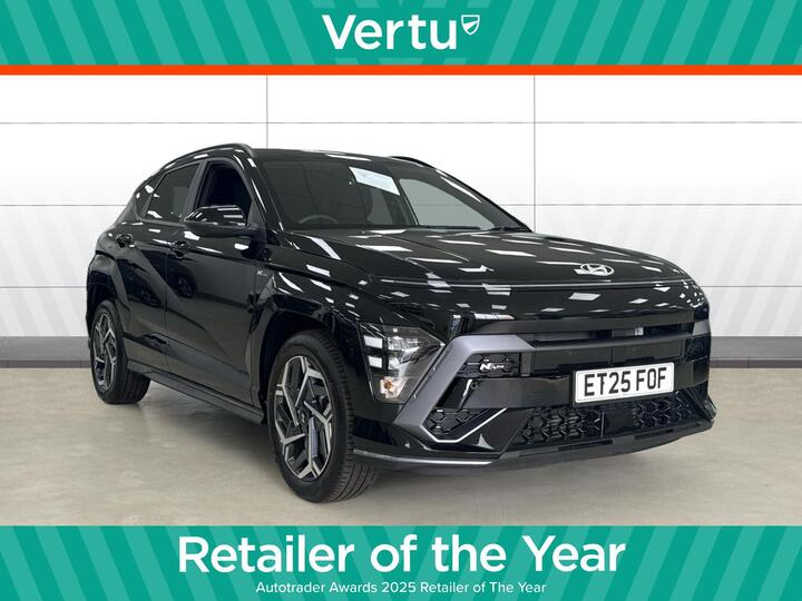 Hyundai KONA 1.6 T-GDi N Line Euro 6 (s/s) 5dr