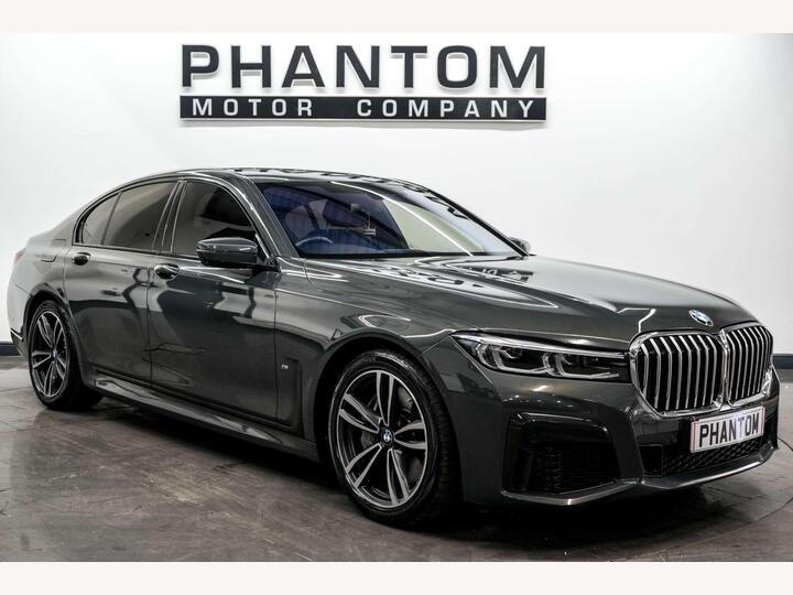 BMW 7 SERIES 3.0 740d MHT M Sport Auto XDrive Euro 6 (s/s) 4dr