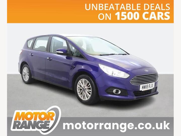 Ford S-Max 2.0 TDCi Zetec Euro 6 (s/s) 5dr