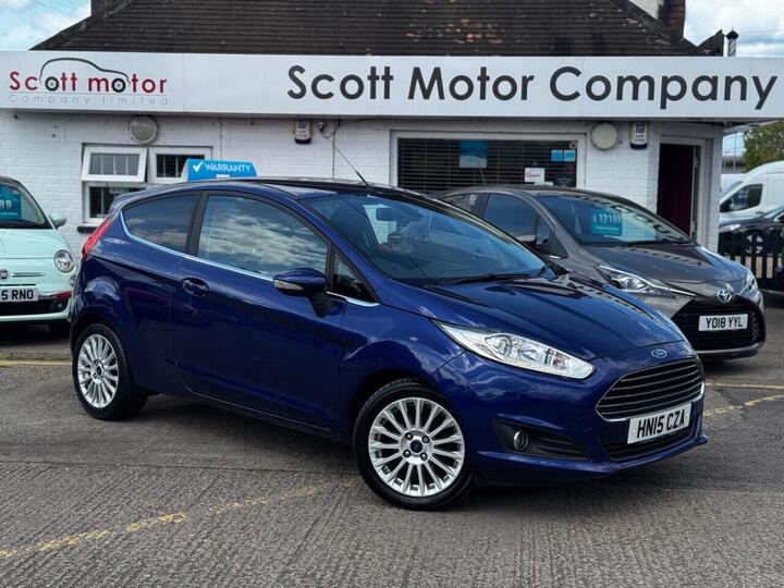Ford FIESTA 1.0T EcoBoost Titanium Euro 6 (s/s) 3dr
