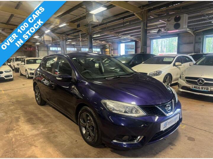 Nissan PULSAR 1.5 DCi Visia Euro 6 (s/s) 5dr