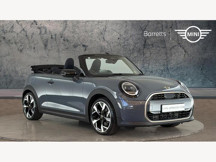 MINI Convertible 2.0C Exclusive Steptronic Euro 6 (s/s) 2dr