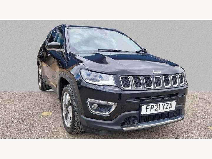 Jeep Compass 1.6 MultiJetII Limited Euro 6 (s/s) 5dr
