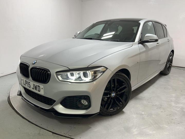 BMW 1 Series 1.6 118i M Sport Euro 6 (s/s) 5dr