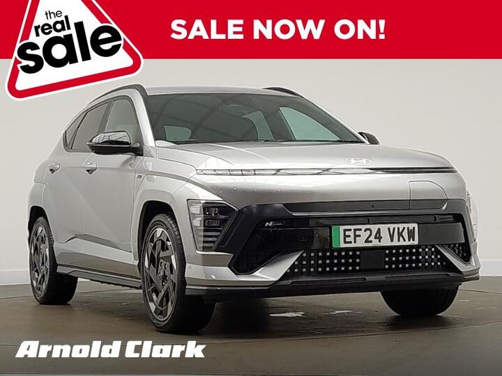 Hyundai KONA 65.4kWh N Line S Auto 5dr