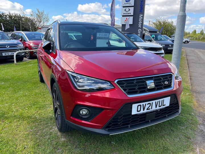 SEAT Arona 1.0 TSI FR Red Edition DSG Euro 6 (s/s) 5dr