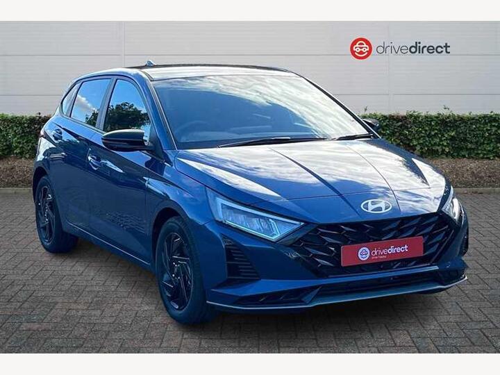 Hyundai I20 1.0 T-GDi Black Line Euro 6 (s/s) 5dr