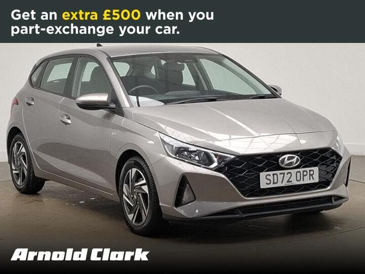 Hyundai I20 1.0 T-GDi MHEV SE Connect Euro 6 (s/s) 5dr