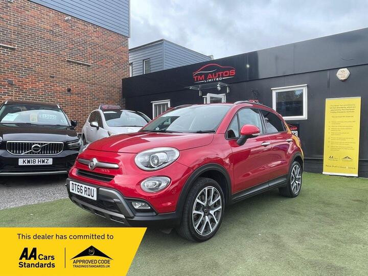 Fiat 500X 1.4 MultiAir Cross Plus Euro 6 (s/s) 5dr