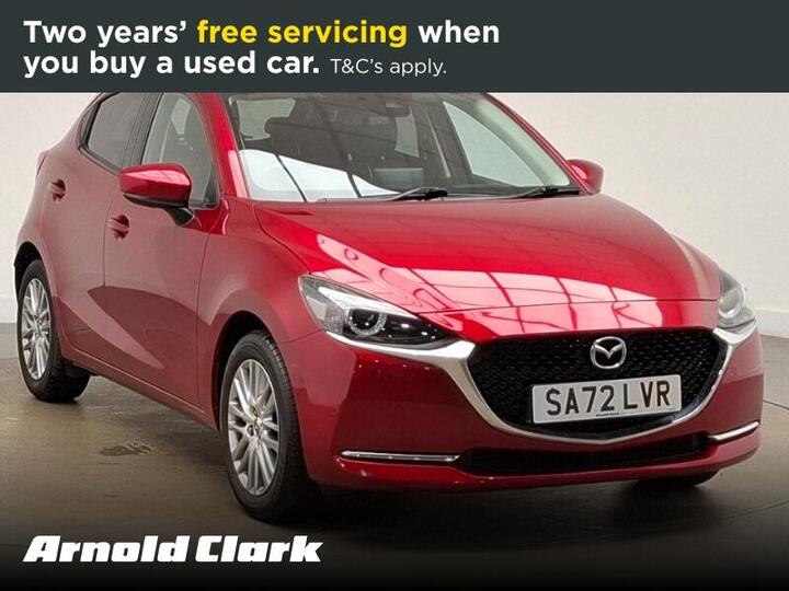 Mazda Mazda2 1.5 E-SKYACTIV G MHEV MHEV GT Sport Euro 6 (s/s) 5dr Mazda Mazda2 1.5 E-SKYACTIV G MHEV MHEV GT Sport Euro 6 (s/s) 5dr
