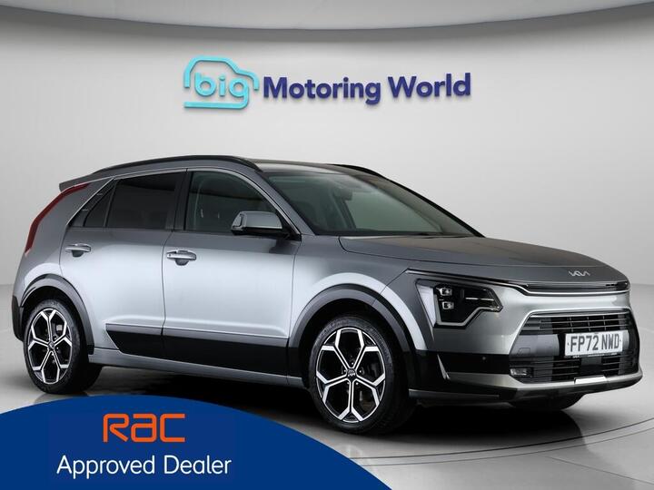 Kia Niro 1.6h GDi 3 DCT Euro 6 (s/s) 5dr