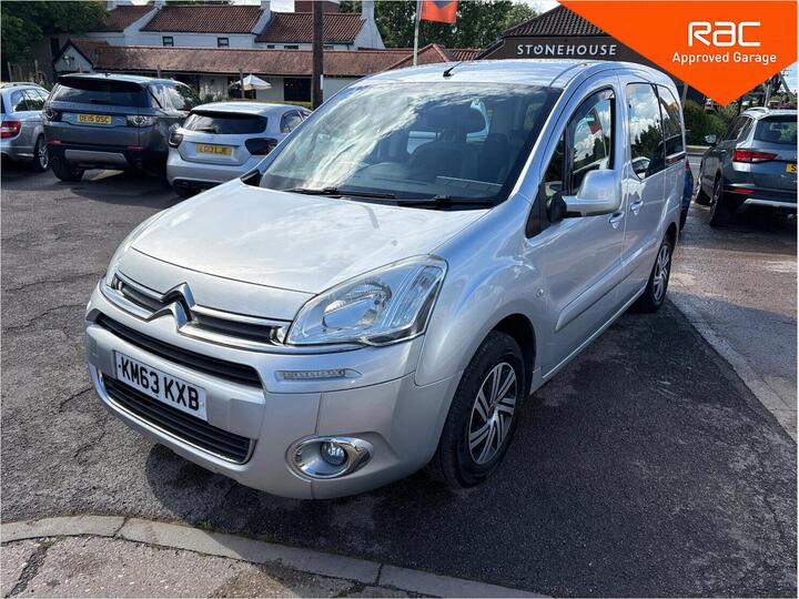 Citroen Berlingo 1.6 E-HDi Airdream VTR Multispace MPV EGS6 Euro 5 (s/s) 5dr