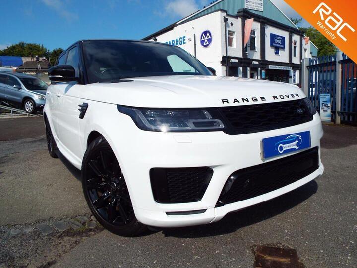 Land Rover RANGE ROVER SP HSE TDV6 A 3.0 SD V6 HSE Dynamic Auto 4WD Euro 6 (s/s) 5dr