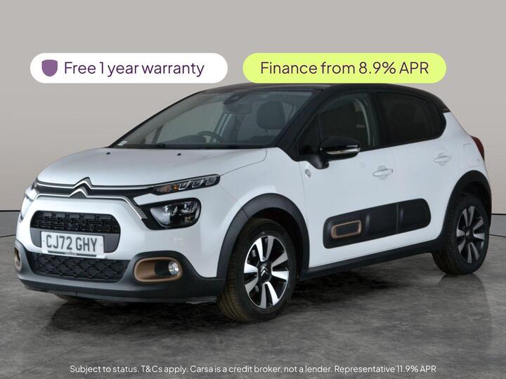 Citroen C3 1.2 PureTech C-Series Edition Euro 6 (s/s) 5dr