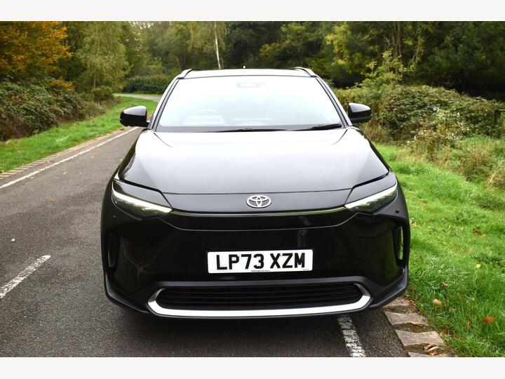 Toyota BZ4X 71.4kWh Vision Auto 5dr (11kW OBC) Toyota BZ4X 71.4kWh Vision Auto 5dr (11kW OBC)