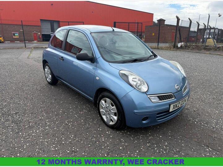 Nissan MICRA 1.5 DCi Visia 3dr