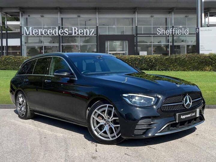 Mercedes-Benz E Class 2.0 E220dh MHEV AMG Line (Premium) G-Tronic+ Euro 6 (s/s) 5dr Mercedes-Benz E Class 2.0 E220dh MHEV AMG Line (Premium) G-Tronic+ Euro 6 (s/s) 5dr