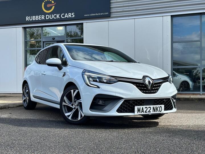 Renault Clio 1.0 TCe RS Line Euro 6 (s/s) 5dr