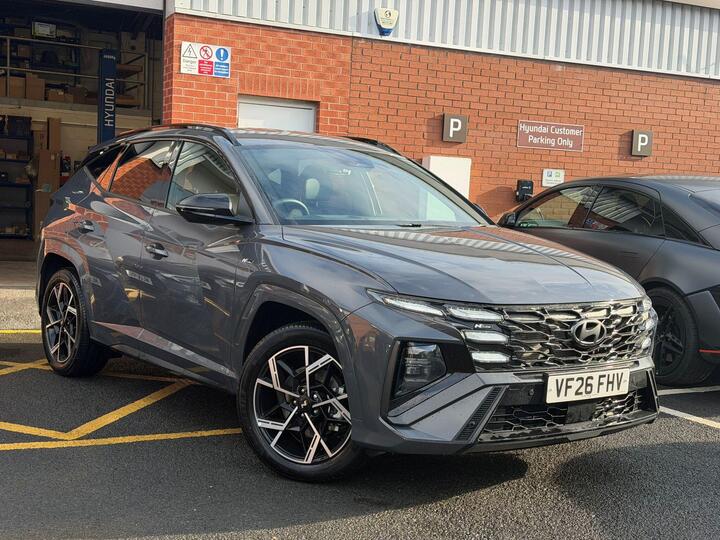 Hyundai TUCSON 1.6T Hybrid N Line Edition Auto Euro 6 (s/s) 5dr