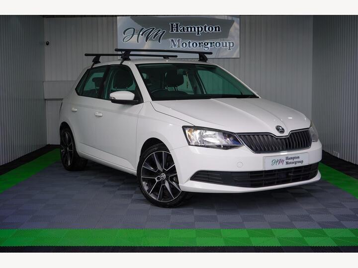 Skoda Fabia 1.2 TSI SE Euro 6 (s/s) 5dr