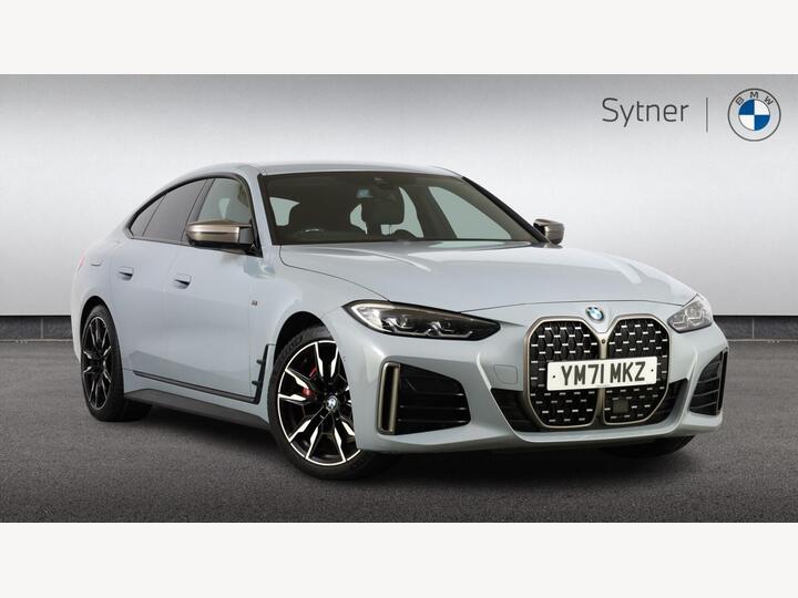 BMW 4 Series Gran Coupe 3.0 M440i MHT Auto XDrive Euro 6 (s/s) 5dr