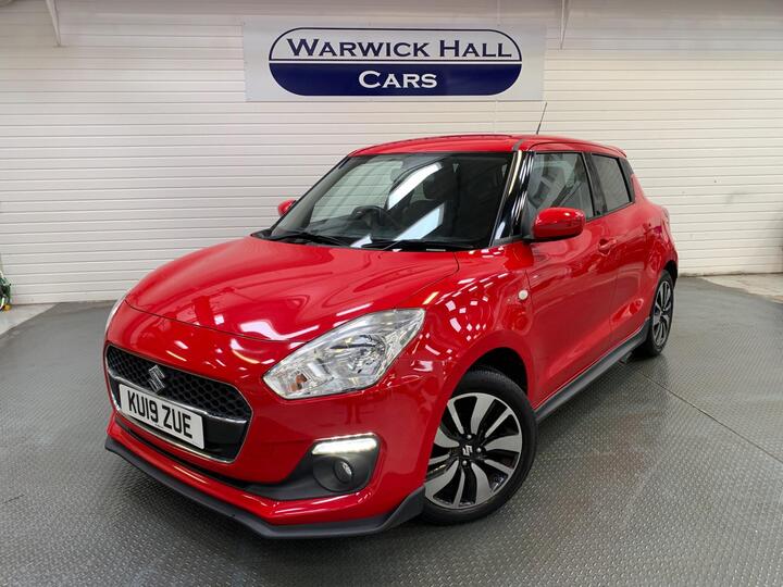 Suzuki Swift 1.2 Dualjet Attitude Euro 6 (s/s) 5dr