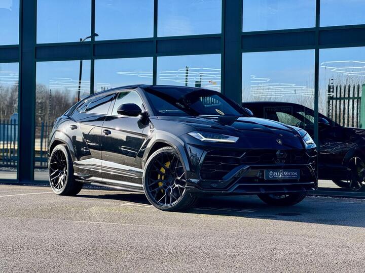 Lamborghini URUS 4.0 V8 BiTurbo