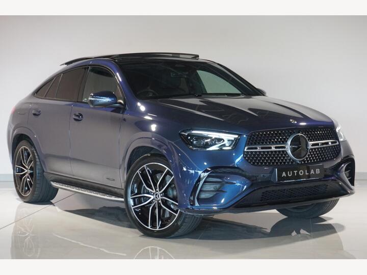 Mercedes-Benz GLE 3.0 GLE450dh MHEV AMG Line (Premium Plus) Coupe G-Tronic 4MATIC Euro 6 (s/s) 5dr